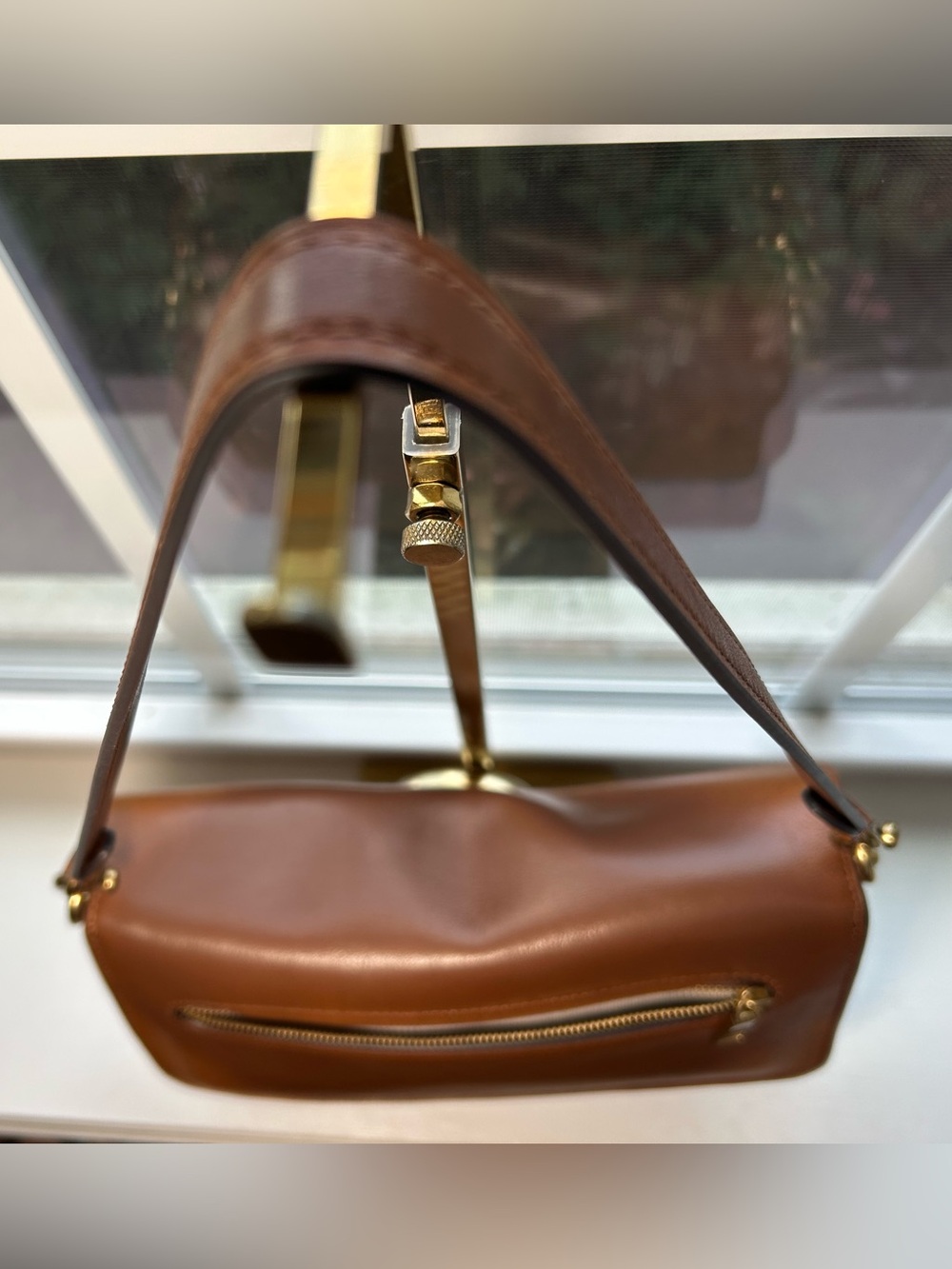 NWOT🌸COACH Tabby 26 Loved Leather Distressed Brown Shoulder Bag (Soft Tabby) - Picture 7 of 16